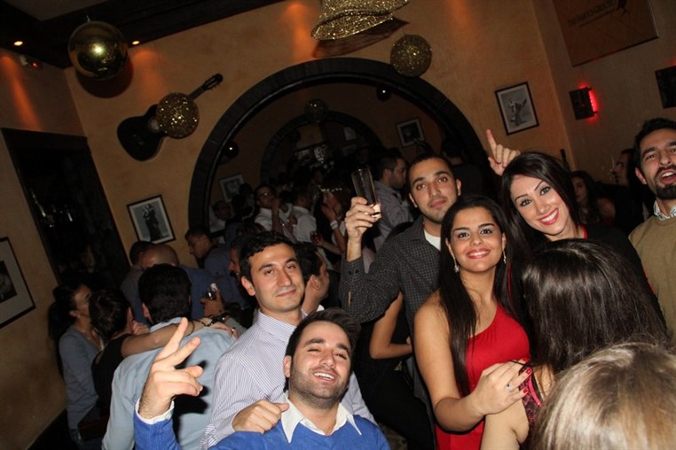 El Gardel on Saturday night